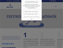 Tablet Screenshot of fdlsport.de